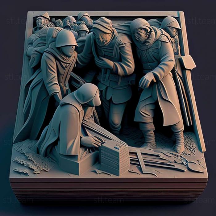 3D модель Делаем историю Великая война (STL)